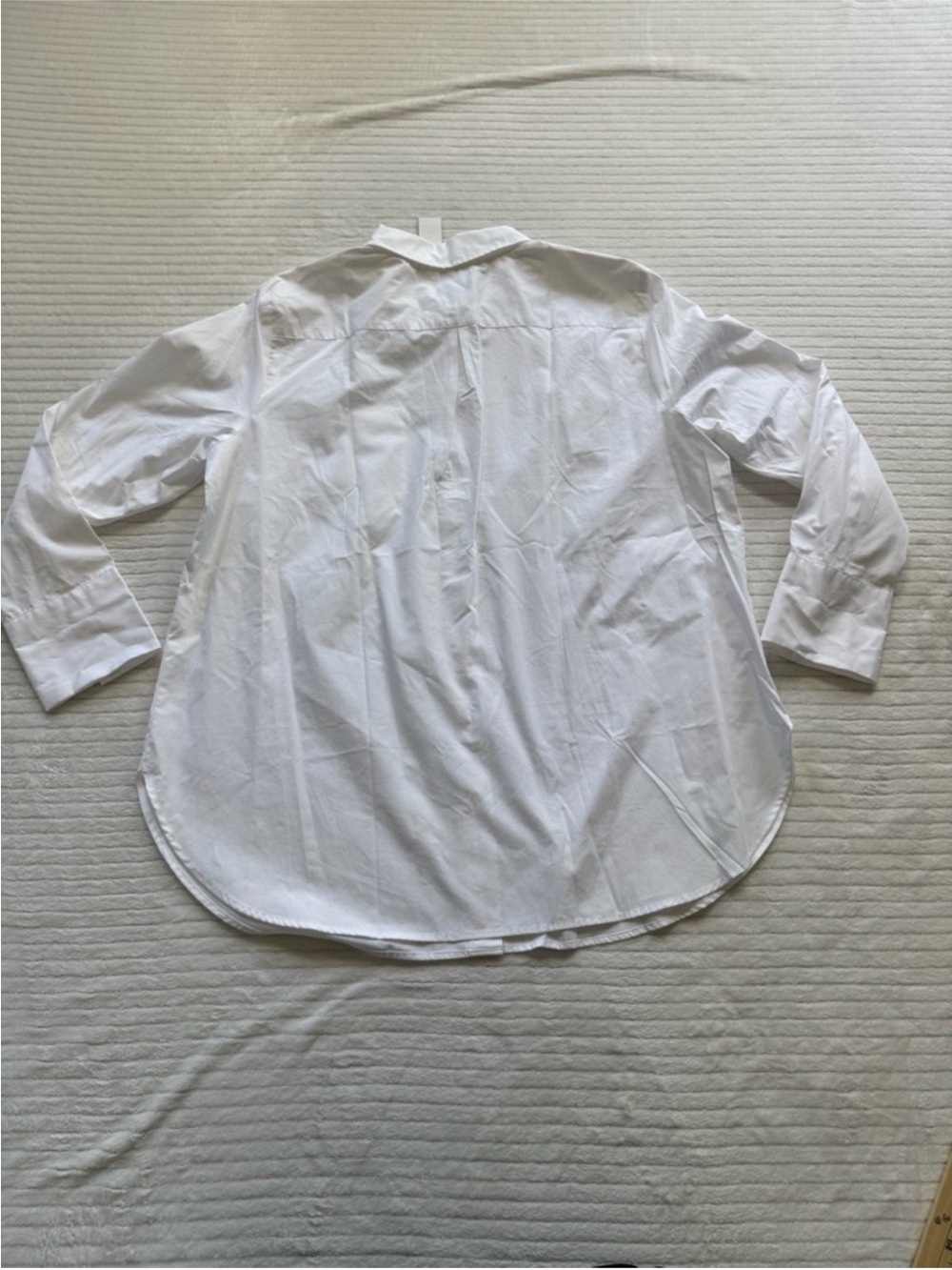 Talbots White Button-Down Cotton Shirt - Picture 12 of 12